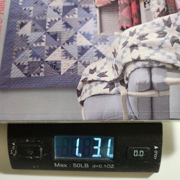 Rotary Riot Quilt Book: 40 Fast & Fabulous Quilts By Judy Hopkins & Nancy J. Mar - Picture 11 of 11